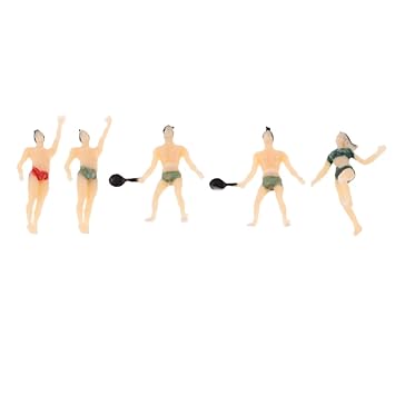 Magideal 20x Massstab 1 100 Gemalte Modell Abbildung Menschen Mannlich Spur H0 Teile Zubehor