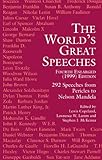 The World's Great Speeches: Fourth Enlarged (1999) Edition cover