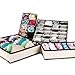 KICODE Collapsible Storage Boxes Bra Underwear Socks Closet Organizer Drawer Divider 4 Set