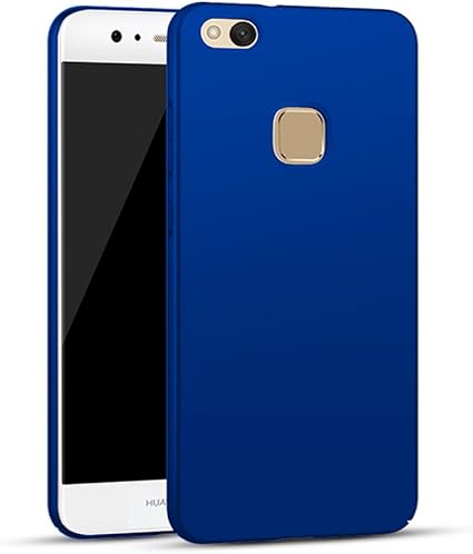 Amazon Co Jp P10lite ケース Uovon 超薄 おしゃれ Huawei P10 Lite カバー 指紋防止 超軽量 3層メッキ加工 シリコン塗装技術 耐衝撃 裏面カバー P10 Lite ブルー 家電 カメラ