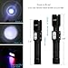 Zglon Ultra Bright Rechargeable LED Tactical Flashlights 1000 Lumens Zoomable with 7 Modes,USB Charging Cable, Waterproof Torch with 18650 Battery and Lanyard - Best Tools for Hiking, Fishing and Cam