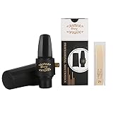 Glory Alto Saxophone Mouthpiece Kit with Saxophone