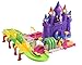 Toy Train Set Princess 51 PCS Toy Train Car & Track Playset w/ Battery Operated Toy Train, Accessories Educational Toy