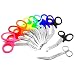 Rainbow of EMT Paramedic Scissors 11 per Set - Take Pride Scissors - Ideal Holiday and Birthday Gift for EMT, Nurses, Doctor, Paramedic, Firefighter and Police primary