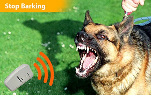 Hoont Electronic Handheld Dog Repellent and Trainer with Flashlight/Powerful Ultrasonic Bark Stopper and Dog Deterrent + Dog Trainer Device [Upgraded Version] - Thumbnail 4