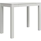 Ameriwood Home Parsons Desk, White