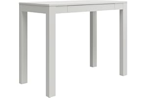 Ameriwood Home Parsons Desk, White