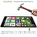 Nacodex Premium Real Tempered Glass Film Screen Protector for Nokia Lumia 830 - Protect Your Screen from Scratches - Retail Package - Ultra Thin｜2.5D Border