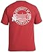 Image One NCAA Campus Building Short Sleeve Comfort Color Tee