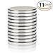 Thin Round Disc Magnets - Diy Strong Neodymium N45 for Refrigerator Button DIY Cup Magnet Craft Hobbies, Science Projects and School Crafts