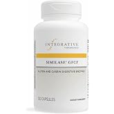 Integrative Therapeutics Similase GFCF, Digestive Enzyme, 120 Count | Supports Casein and Gluten Digestion*, Occasional Indigestion, Gas and Bloating Support*, Dairy-Free, Vegan