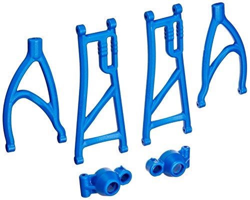 RPM Revo True-Track Rear A-Arm Conversion Kit, Blue