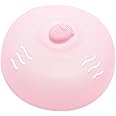 Joie Oink Pig Plastic Splatter-Proof Microwave Plate Cover, Pink