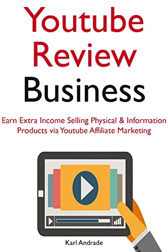 book cover of karl andrade youtube review business earn extra income selling physical - 100k instagram followers bcfl