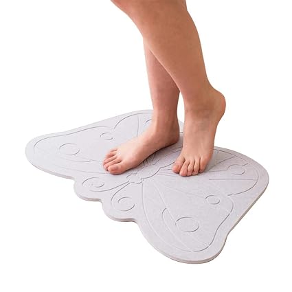 Julymoda Diatom Tapis De Bain Pour Salle De Bain Tapis De