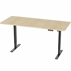 VIVO Electric 71 x 30 in Standing Desk, Memory