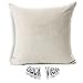 Fall Pillow Covers, Maple Leaves Throw Pillow Covers, 18 Inch Autumn Decorative Pillow Cases, 2 Pack Sofa Pillow Covers, Linen Cushion Cover for Couch Bed and Car