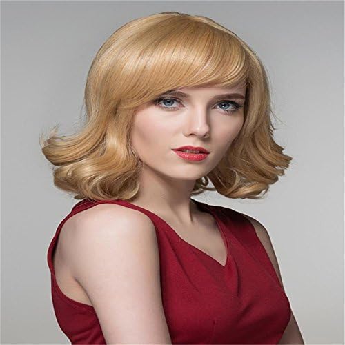 #613 Blond Wig Half Baby Immediately The Brazilian Virgin Hair Silk Human Hair Wig uskabell