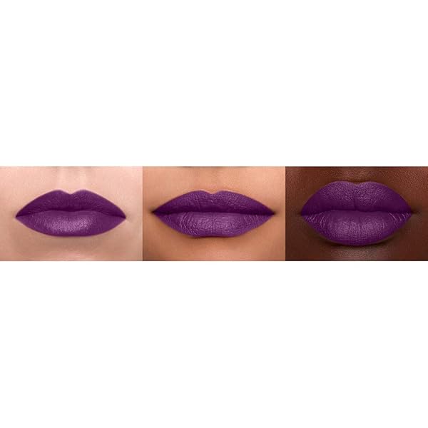 NYX PROFESSIONAL MAKEUP SUEDE MATTE LIPSTICK, VEGAN FORMULA – STFU (MAGENTA)