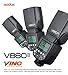 Godox Ving V860II-N I-TTL Li-ion Flash Speedlite for Nikon Cameras D800 D700 D7100 D7000 D5200 D5100 D5000 D300 D300S D3200 D3100 D3000 D200 D70S D810 D610 D90 D750