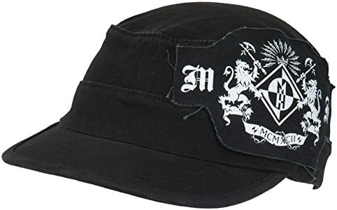 Machine Head - Lion Crest Patch Cadet Cap