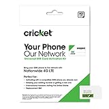 Cricket GSM Sim Card for Cricket Wireless