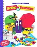Houghton Mifflin Spelling: Softcover Student Edition Continous Stroke Level 3 1998