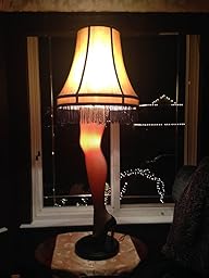 A christmas story™ what a great lamp! ornament with light, A Christmas Story House - A Christmas Story Full Size 45" Leg Lamp, Cream - Floor Lamps - Amazon.com