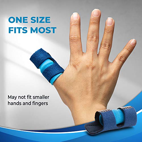 ARTHRITISTORE Trigger Finger Splint with Two Finger SleevesBroken