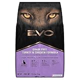EVO Turkey & Chicken Cat & Kitten Food - 15.4 lb