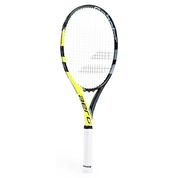 Amazon.com : Aero G Babolat Strung with Cover (4 1/8) : Sports & Outdoors