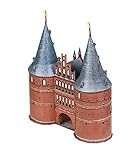 Clever Paper Innovative 3D-Puzzles - Lubeck Gates (Germany) - Historical Buildings Series by