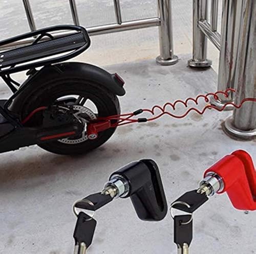 Anti-Theft Steel Wire Bicycle Electric Scooter Disc Brakes Wheels