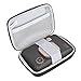 Hermitshell Hard EVA Travel Case for Fujifilm Instax Mini Liplay Hybrid Instant Camera (for Camera, Black)