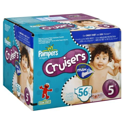 Pampers diaper Baby Dry size 6 Super pack 68 count (037000818984)