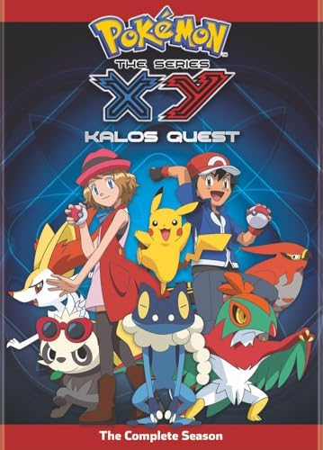 Amazon.com: Pokemon the Series: XY Set 2 (DVD) : Various: Movies & TV