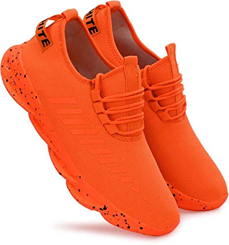 orange mens sneakers