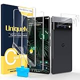 [ 2+2 Pack ] UniqueMe Compatible with Google Pixel