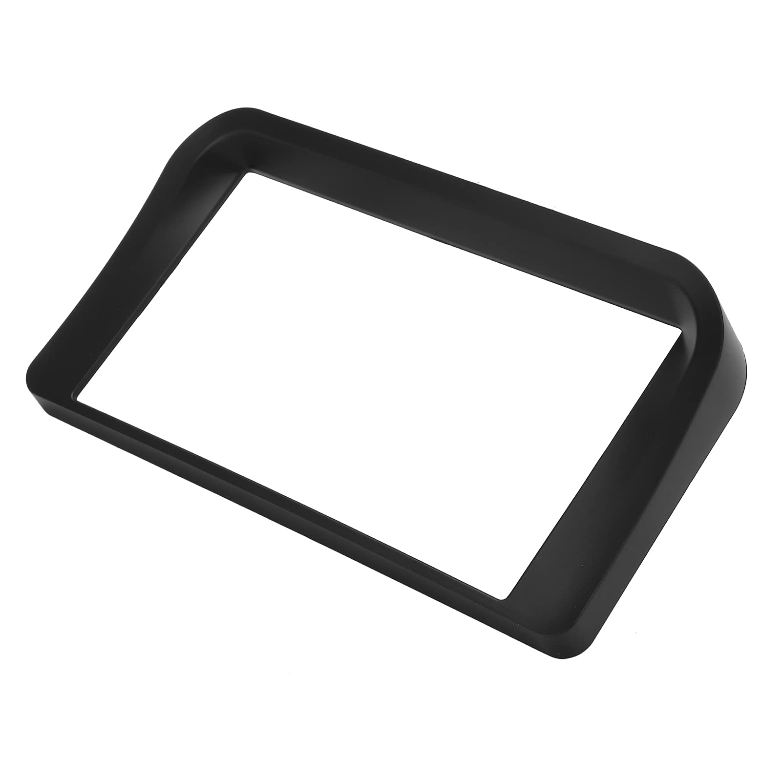 Photo 1 of 2-DIN car radio panel frame ABS black Radio Fascia compatible with LX-470 1998-2002, Cruiser 100 (LC100) 1998-2003