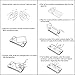 Huawei MediaPad X1 X2 Screen Protector Tempered Glass, Vistore 9H Hardness Scratch Proof High Definition HD Ultra Clear Protective Glass