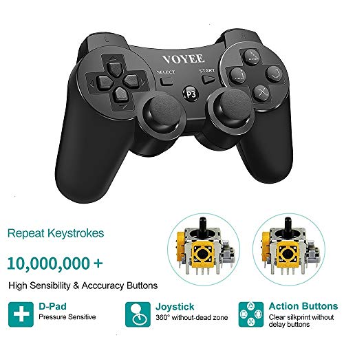 5 VOYEE+Controller+Upgraded+Wireless+Playstation