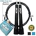 JUMP ROPE PREMIUM QUALITY - BEST FOR BOXING MMA FITNESS TRAINING SPEED ADJUSTABLE SKIPPING JUMP ROPE WORKOUT SPEED JUMPING