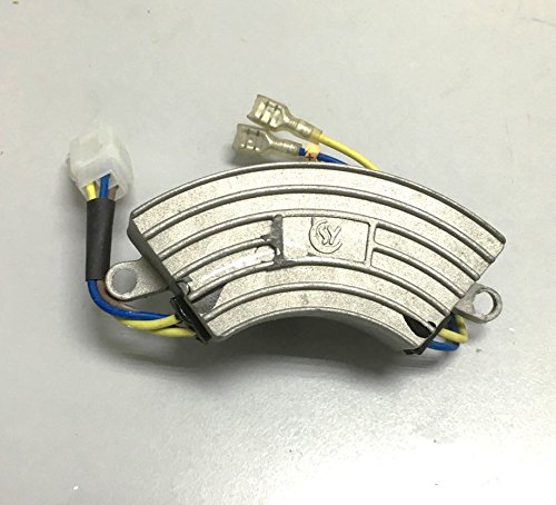 2500 Watt Generator AVR Automatic Voltage Regulator Rectifie Generator AVR 2.5KW Aluminium Half-moon
