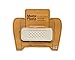 MastaPlasta Instant Self-Adhesive Premium Repair Patch. Bandage - Ivory - 4 x 1.5 Inch (10x4cm). Repair/Decorate Sofas, Car Seats, Jackets, Bags & More
