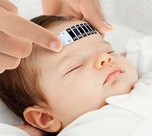 Thermometer Strip, Re-usable, 1 unit