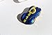 Playforever Mini Speedy Le Mans Boy Blue with Yellow and Chrome Driver