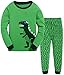 Boys Pajamas Set Long Toddler Pjs Little Kids Dinosaur Sleepwear