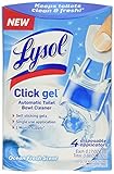 4CT Lysol FreshClickGel (Pack of 1)