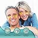 Under Eye Gold Mask Patches – 24k Gold Eye Anti-Aging Hyaluronic Acid – Collagen Eye Patches for Moisturizing & Reducing Dark Circles Puffiness Wrinkles (12 Pack)thumb 1