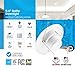 PARMIDA (4-Pack) 5/6 inch Dimmable LED Recessed Lighting, Retrofit Downlight, Baffle Trim, 12W (100W Replacement), Ceiling Can Lights, 1000lm, Energy Star & ETL-Listed, 4000k